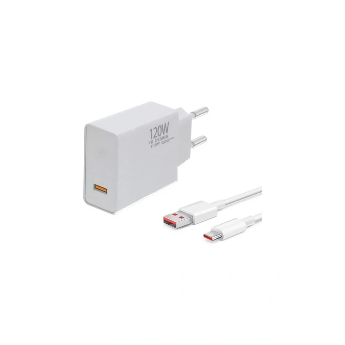 120W Süper Hızlı Şarj Cihazı - USB Type-C (5047)