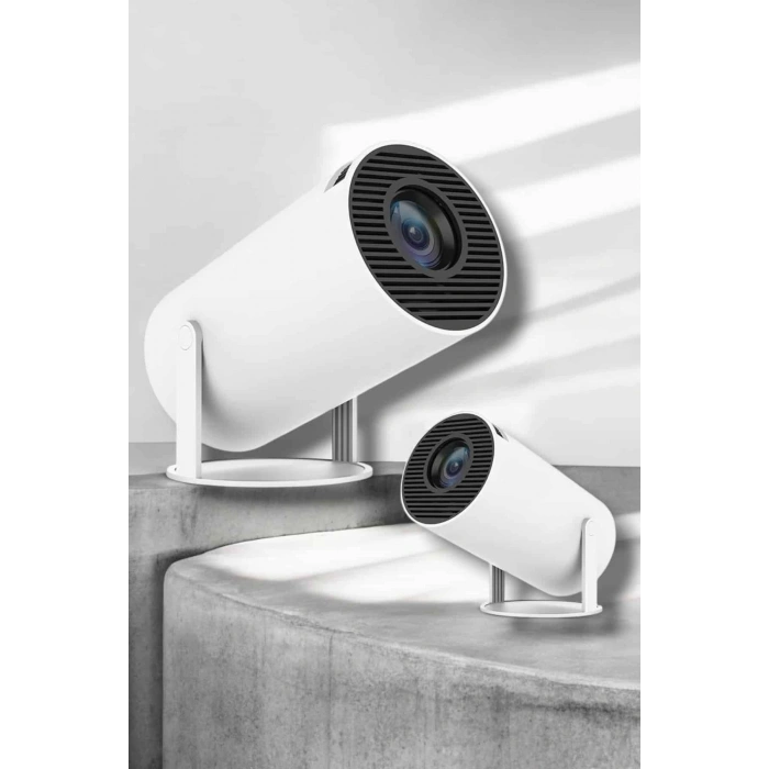 130 İnç Geniş Ekran ve 4K Destekli Full HD Projeksiyon Cihazı