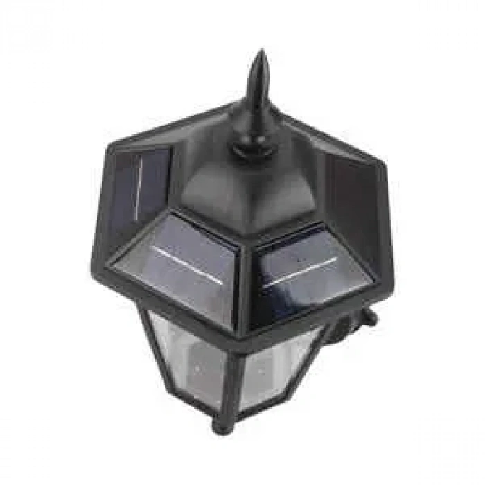 2 Adet  Güneş Enerjili Bahçe Led Ampul Hareket Sensörlü Bahçe Led 3 Modlu (0177)