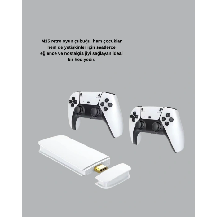 20.000 Klasik Oyun Dahili Kablosuz Kontrollü Oyun Kutusu