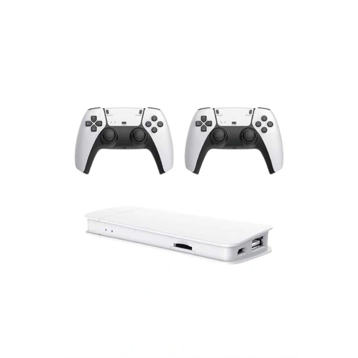 2.4 GHZ Oyun Konsolu Çift Konsol 4K Ultra Hd Game Stick