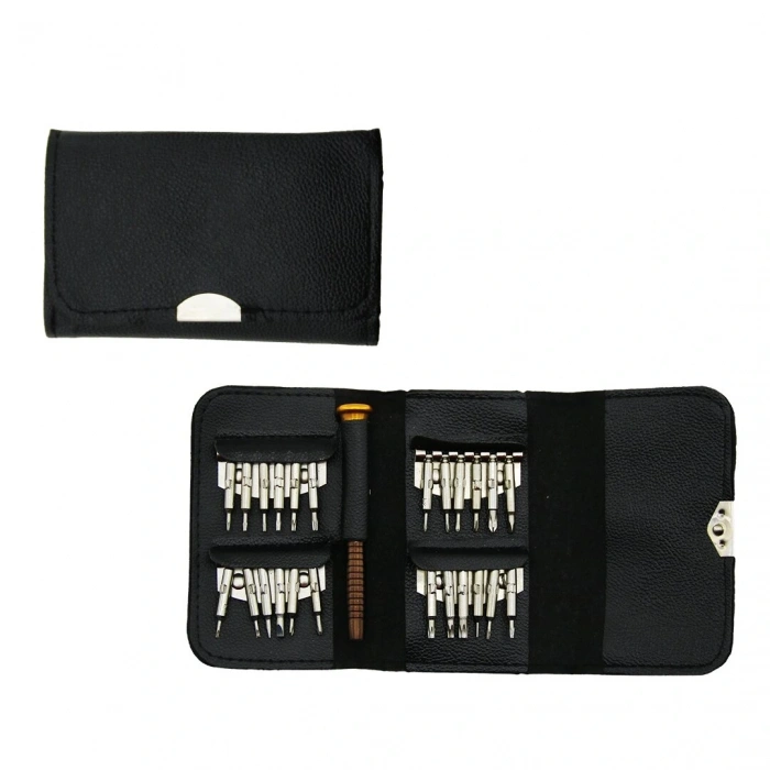 25 PCS CÜZDAN MODELİ TORNAVİDA UCU SETİ (5047)