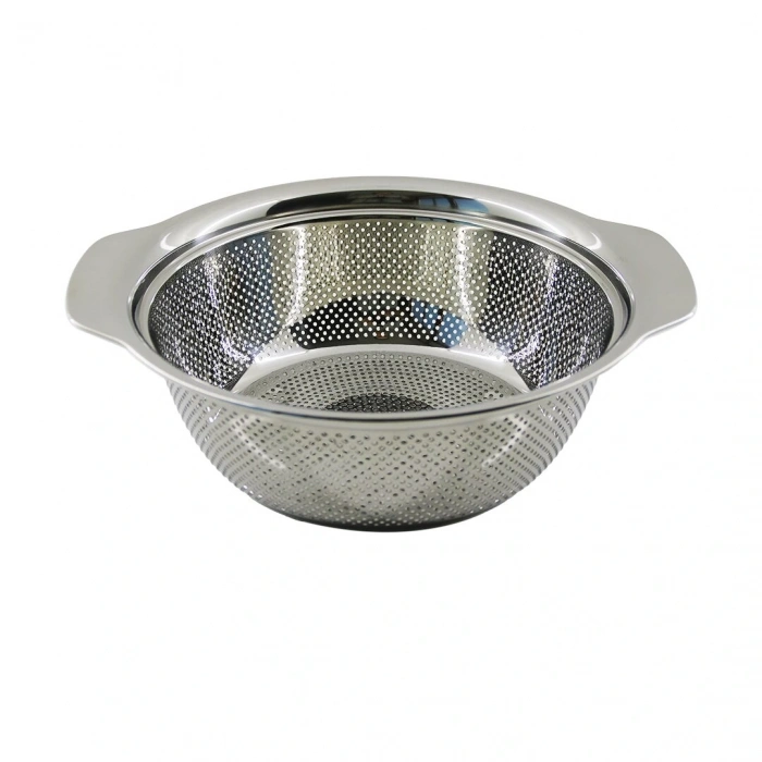 27CM METAL SEPET SÜZGEÇ KENDİNDEN KULPLU (5047)