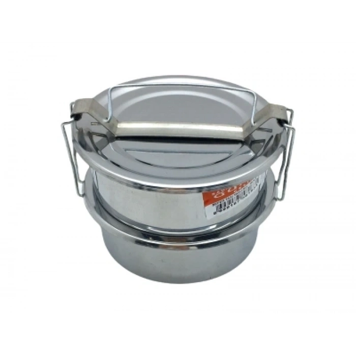 2Lİ SEFER TASI ÇAP: 14CM DERİNLİK: 4.5CM (5047)