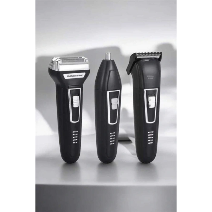 3 Başlıklı Profesyonel Tıraş Makinesi