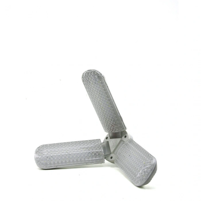 3 KOLLU PERVANE MODELİ BEYAZ LED LAMBA AMPUL 24W - E27 (5047)