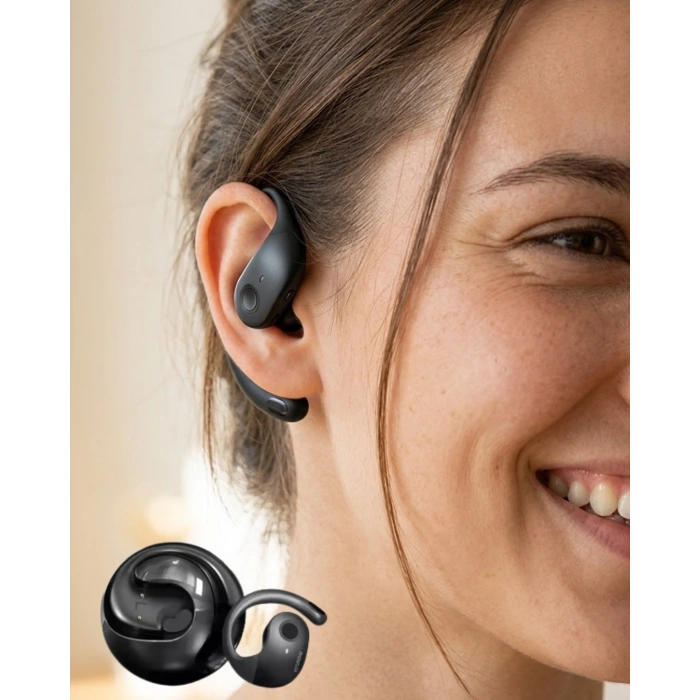 36 Saat Kullanım Bluetooth Kulaklık Gürültü Engelleme Spor Kulaklık