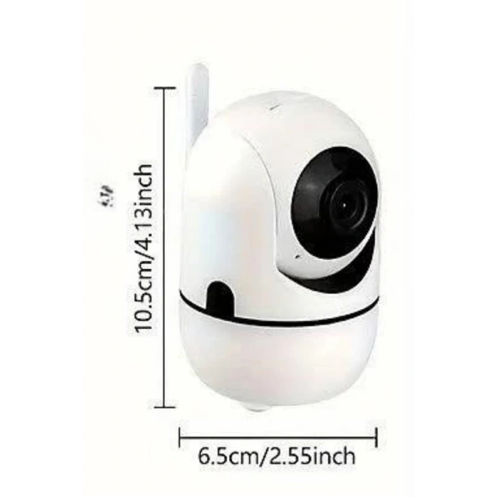 360° Full HD Akıllı Kamera Hareket Sensörlü Wifi Kamera Çocuk Güvenlik Kamerası