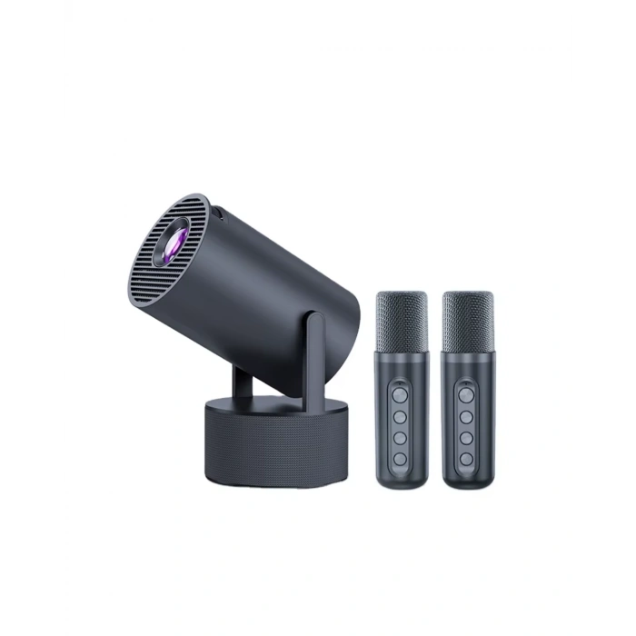 3ü1 Arada Projeksiyon Karaoke ve Bluetooth Hoparlör