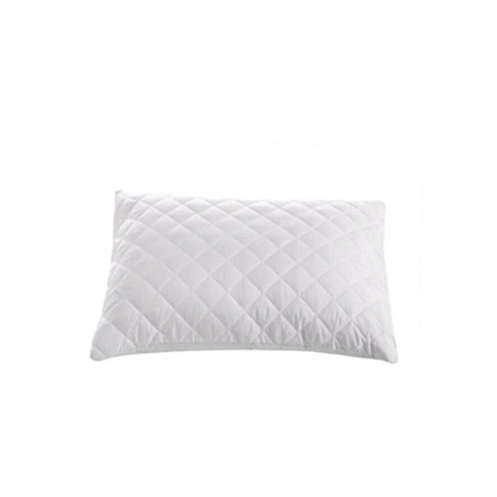 4 Adet Kapitoneli Yastık Koruyucu Alez - 50x 70 cm