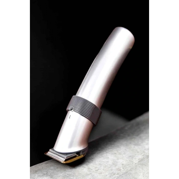 4 Taraklı Taşınabilir Profesyonel Saç ve Sakal Kesme Tıraş Makinesi