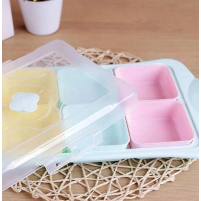 6 Bölmeli Kahvaltılık Lüx