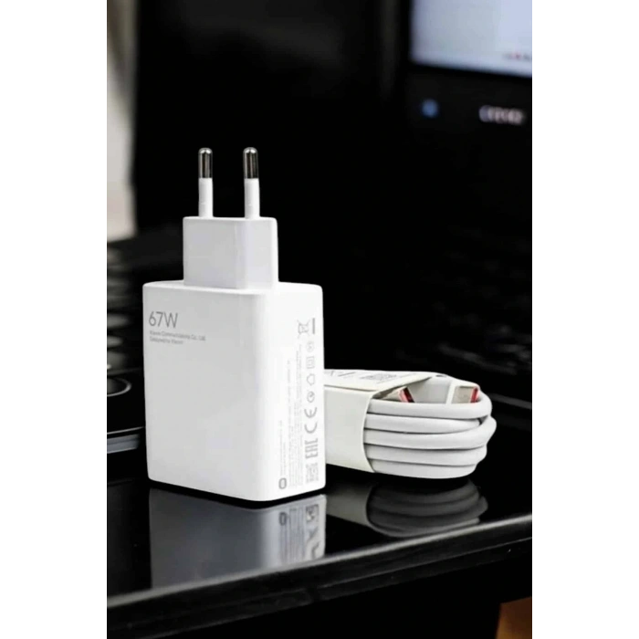 67W Şarj Aleti Turbo Hızlı Type-C Şarj