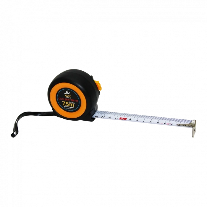 7.5MTX25MM ÇELİK ŞERİT METRE (5047)