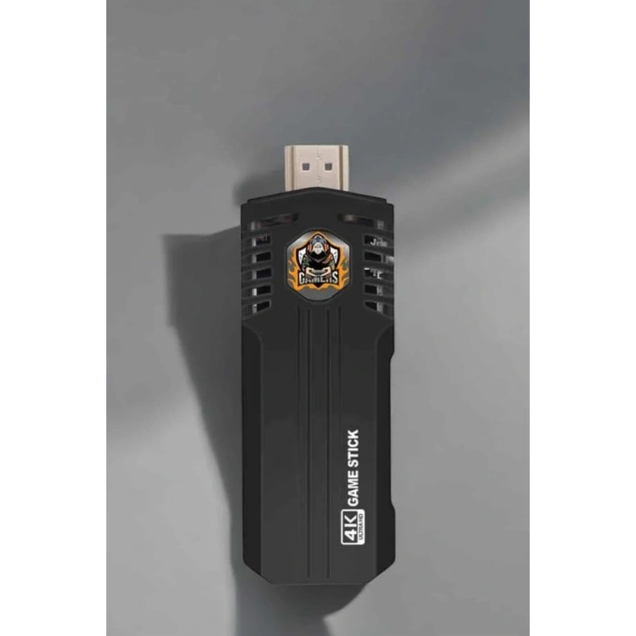 8K Android TV Gme Stick Video Oyun Konsolu Aile Retro 35000 Oyunlu Çift Kollu