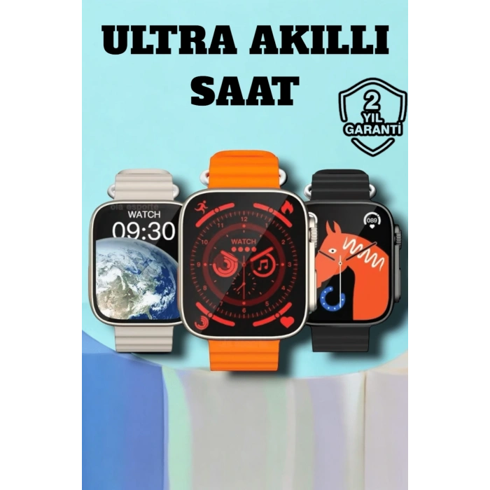 Adımsayar, Uyku Takibi ve Spor Kalori Hesaplama Akıllı Saat