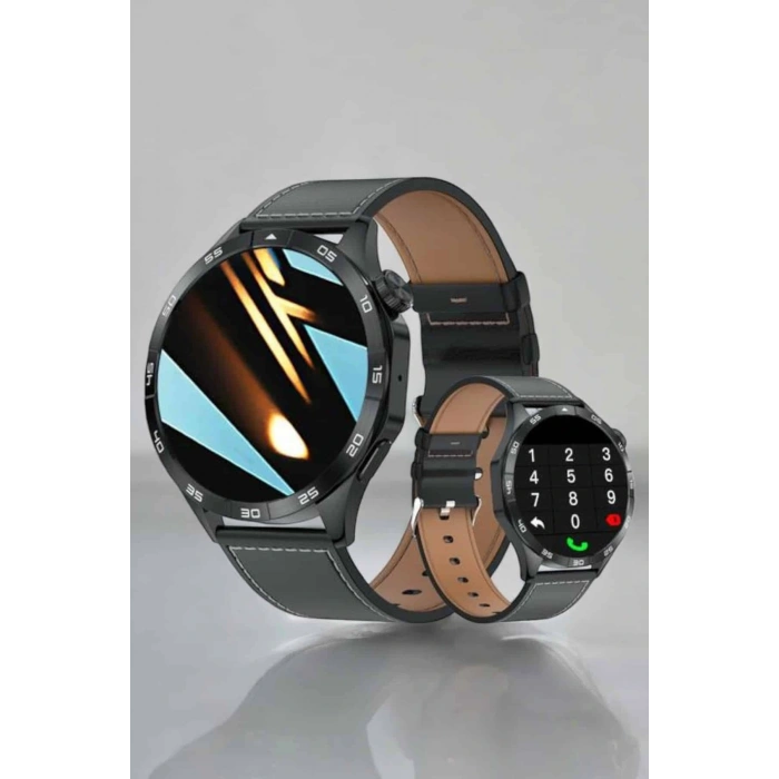 Akıllı Saat Bildirim Görme Amoled Ekran GPS Uyumlu Sesli Görüşme