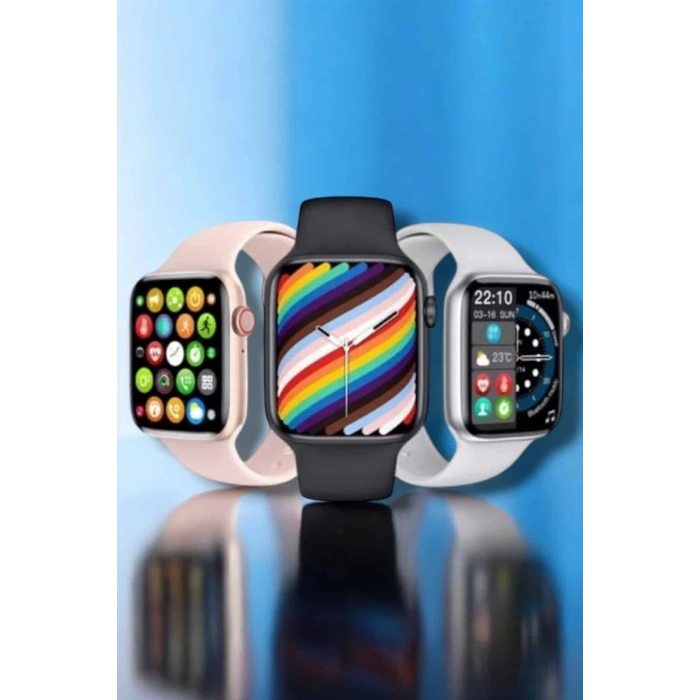 Akıllı Saat iOS ve Android ile Uyumlu Şık ve Çok Fonksiyonlu