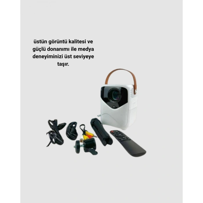 Android TV Box Ultra HD 1GB RAM 32GB Hafıza Dahili Hoparlör HDMI Tripodlu