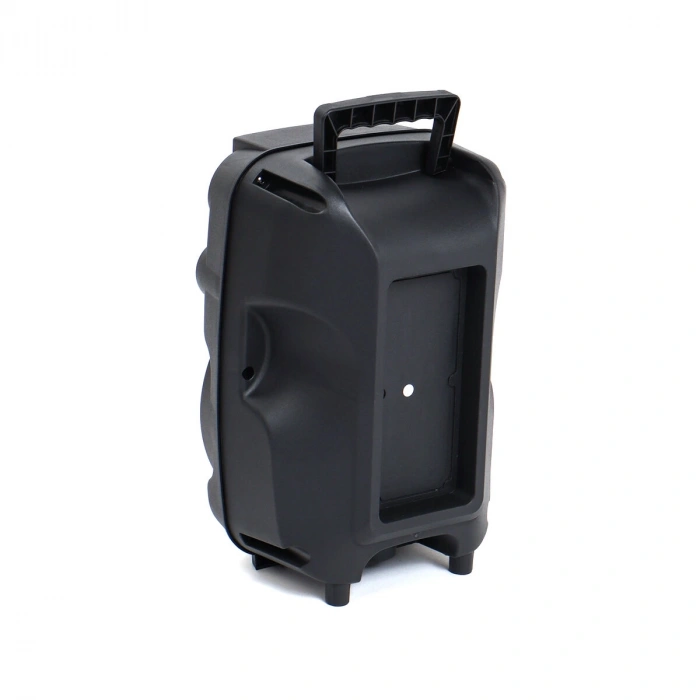 AO-835-832 KARAOKE MİKROFONLU WİRELESS HOPARLÖR - SPEAKER IŞIKLI USB ŞARJLI DC 5V - TF - AUX 8 INC INCH PL-4681 (5047)