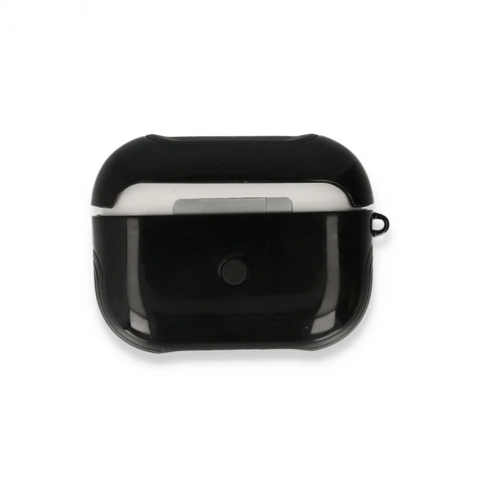 Apple Airpods 3 (3.nesil) 3in1 Kılıf - Siyah