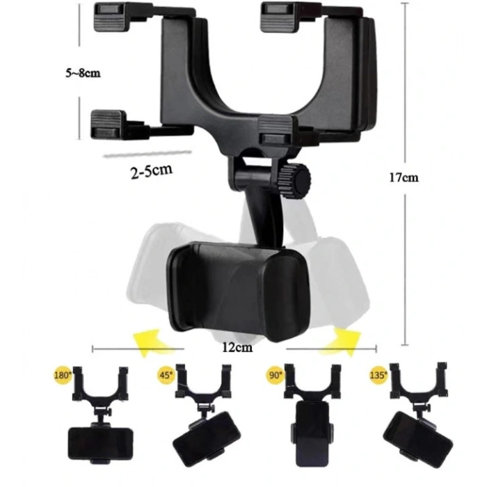 Araba Dikiz Aynasına Takılan Telefon Tutucu (5047)