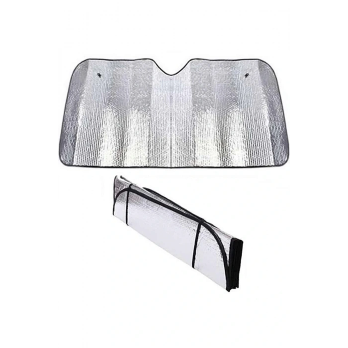 Araba Ön Cam Güneşliği Katlanabilir Oto Güneşlik Tüm Araç Modellerine Uygun