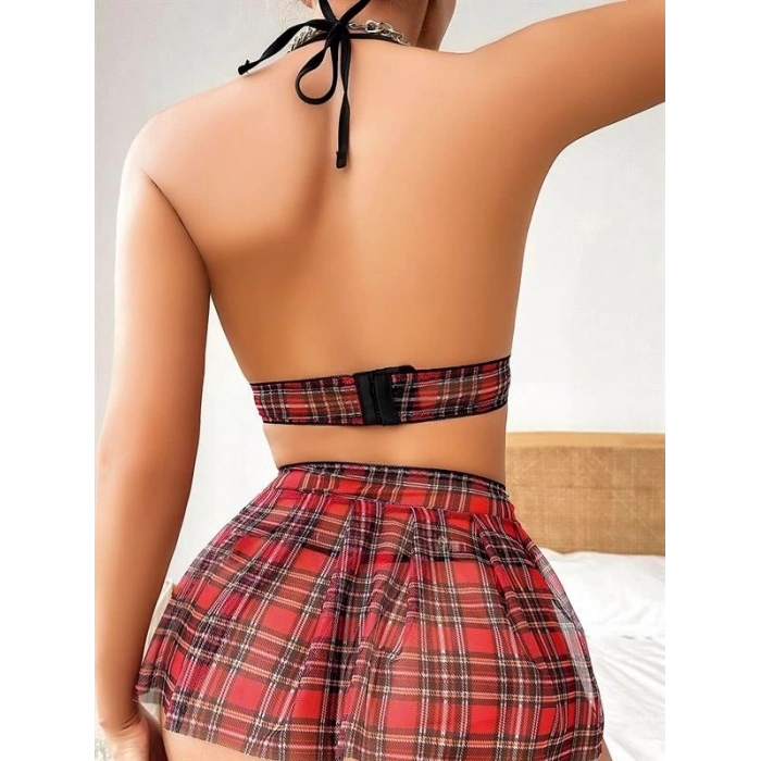 Arias Closet Mini Tül Çekici Fantezi Öğrenci Kostümü