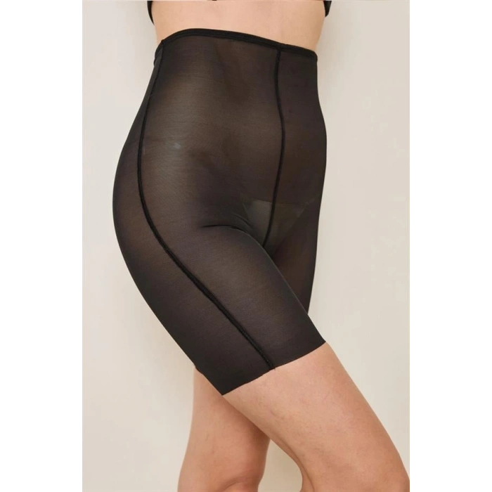 Arias Closet Yüksek Bel Paçalı Şort Korse