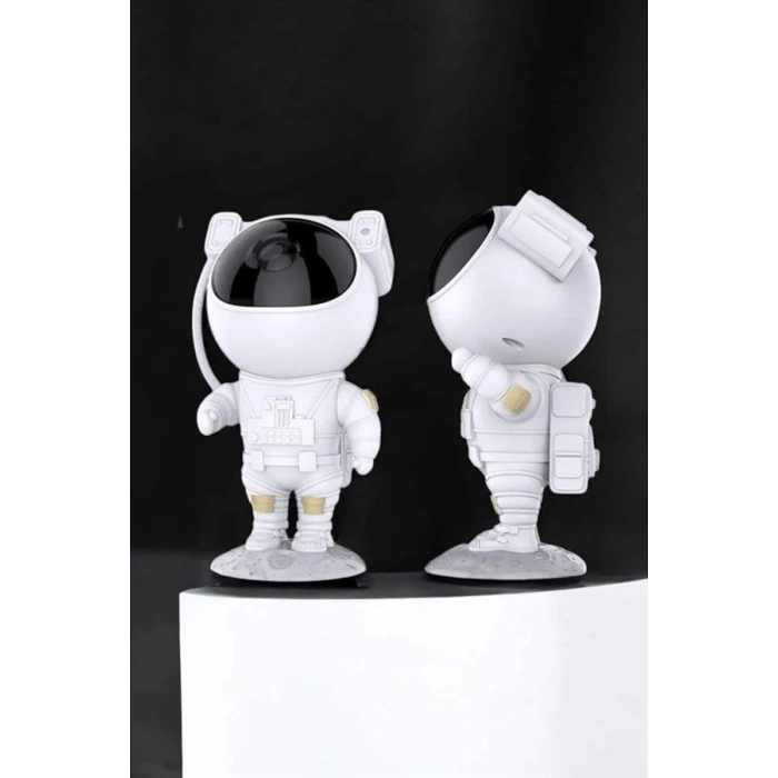 Astronot Görünümlü Projeksiyon Speaker Taşınabilir