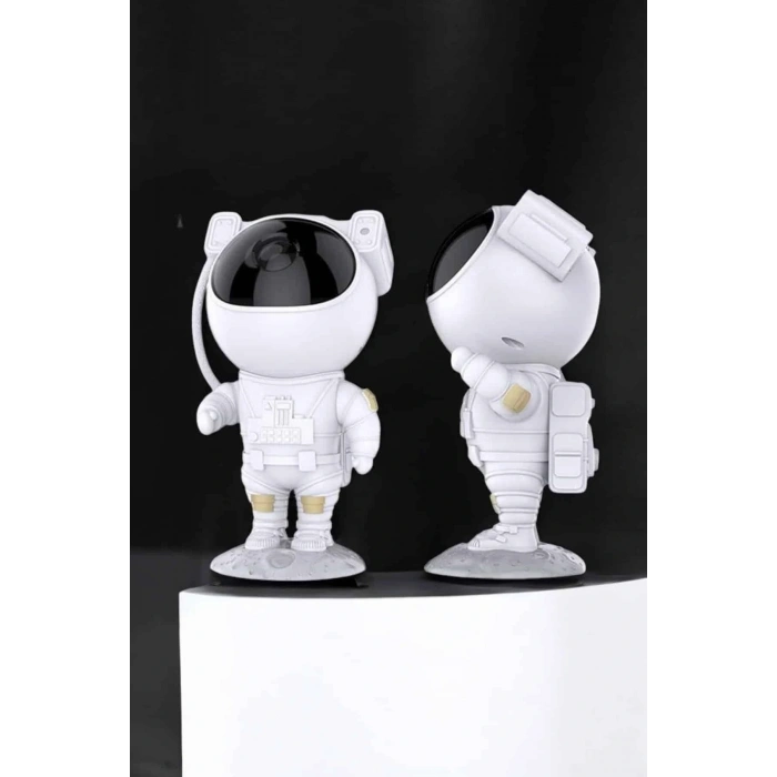 Astronot Görünümlü Projeksiyon Speaker Taşınabilir
