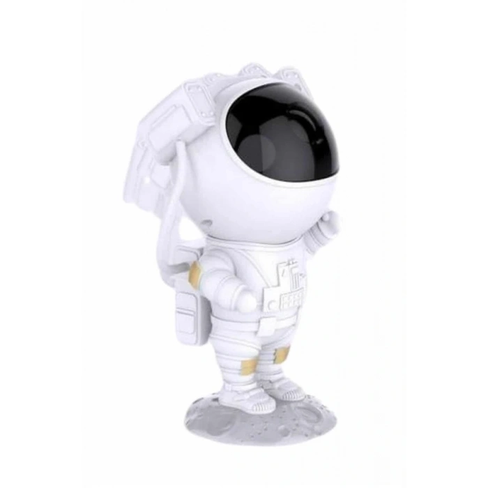 Astronot Şeklinde Bluetooth Hoparlör Gökyüzü Kumandalı Aydınlatma Lamba