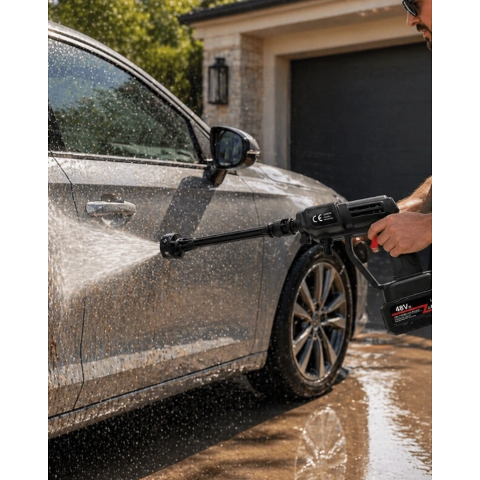 AYARLANABİLİR BAŞLIKLI ARAÇ YIKAMA