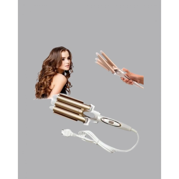 Ayarlanabilir Isı Ayarıyla Profesyonel Bukle Maşası – Hızlı ve Nazik Şekillendirme