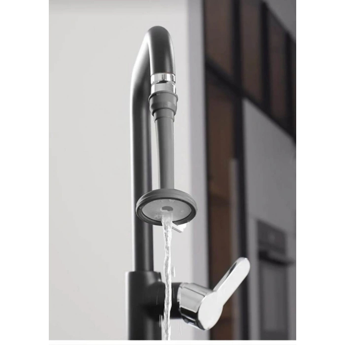 Ayarlanabilir Şelale Musluk Ucu - Antrasit