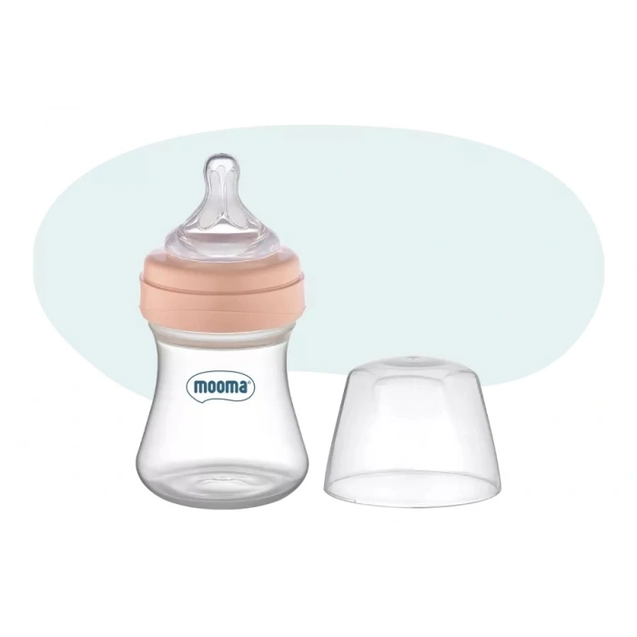 Biberon Anti Kolik Biberon 150 ml Kapaklı Biberon 6 - 18 Ay (Orta Akış)