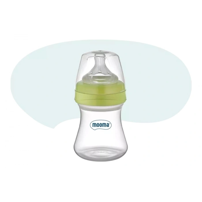 Biberon Anti Kolik Biberon 150 ml Kapaklı Biberon 6 - 18 Ay (Orta Akış)