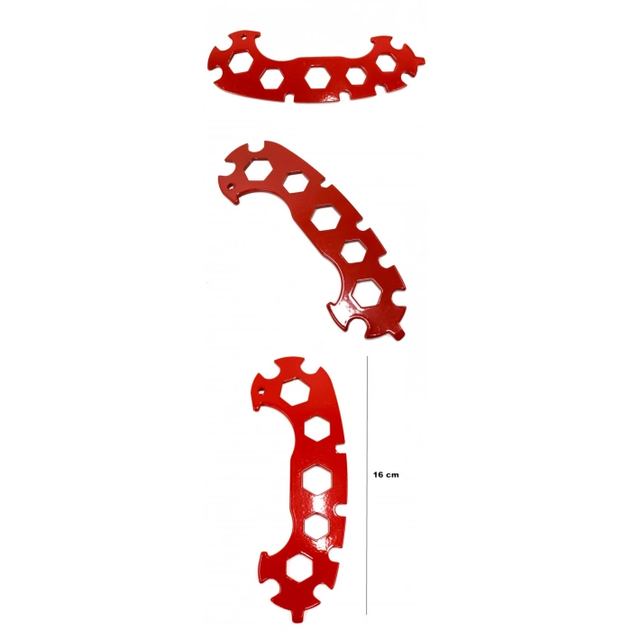 Bisiklet Tamir Anahtarı (06mm-17mm) - 15 in 1