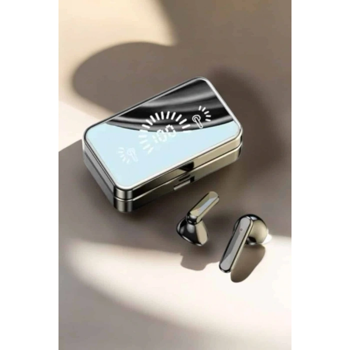 Bluetooth Bağlantılı Dijital Göstergeli Yüksek Ses Kaliteli Kulaklık