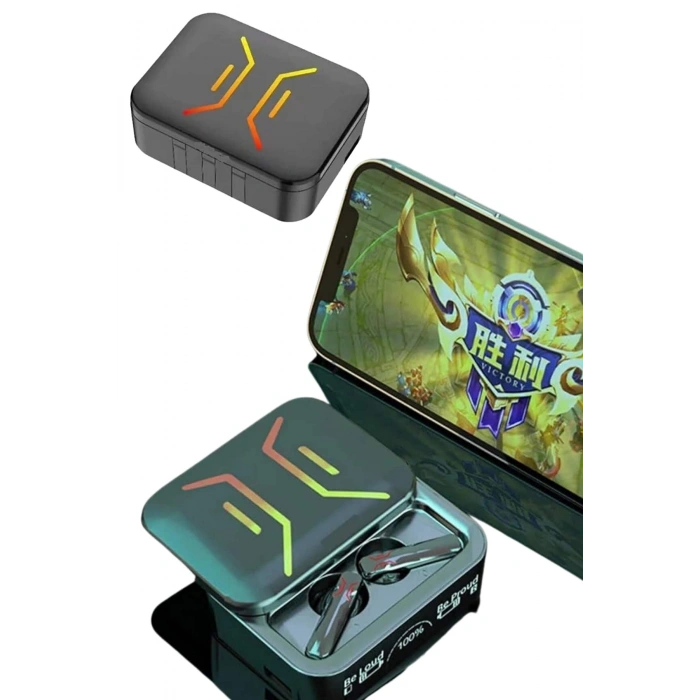 Bluetooth Kulaklık Dahili Powerbank Kablolu Düşük Gecikmeli Bluetooth 5.2