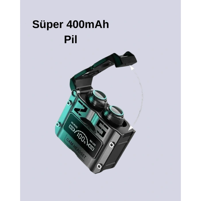 Bluetooth Kulaklık Kablosuz ANC Gürültü Önleyici Stereo Ses