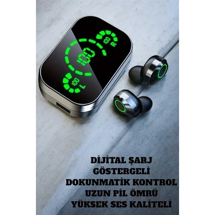 Bluetooth Kulaklık Mikrofonlu Dokunmatik Kontrol ANC Özelliği