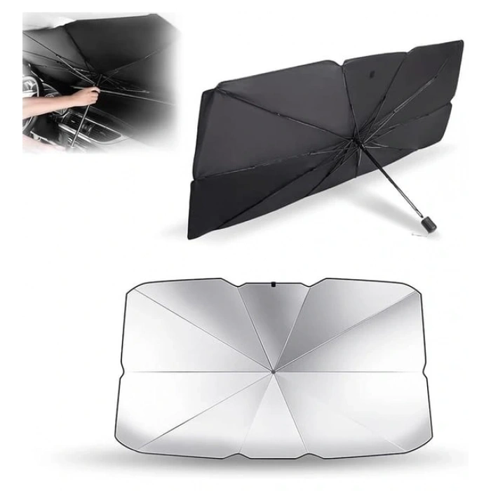 BMW X1, Mercedes GLA, Audi Q3, VW T-Roc, Toyota RAV4 Uyumlu Oto Şemsiye