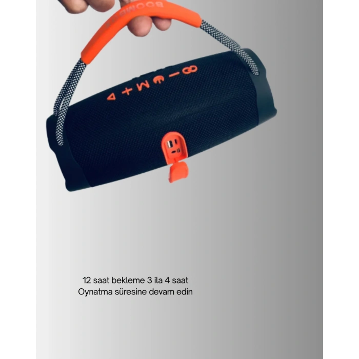 BOMBOX 3 PRO SİYAH