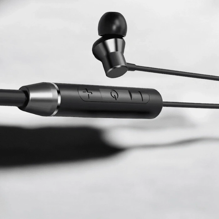 Boyun Bantlı Kablolu Kulaklık ANC Özelliği Uzun Şarj Süreli Sporcu Kulaklığı 100 saat