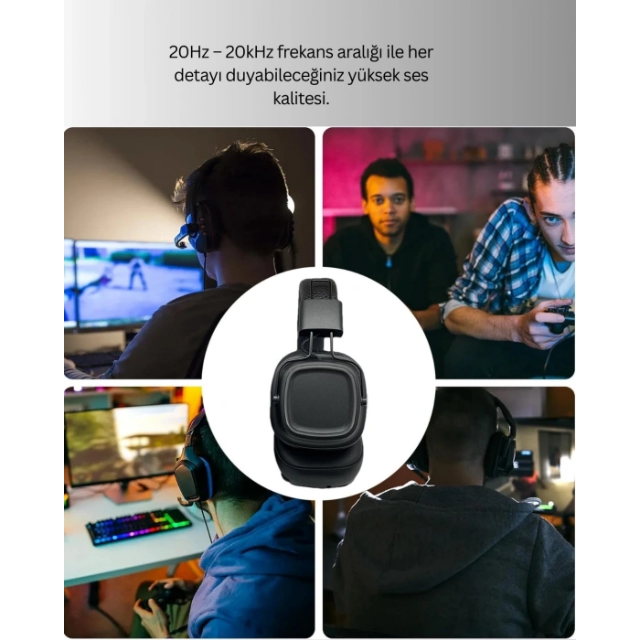 BT40 Kulak Üstü Kulaklık