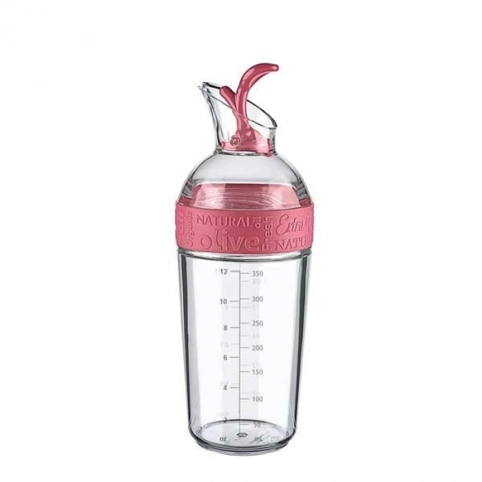 Cam Yağdanlık Fresh Ölçülü Yağ Şişesi Yağdanlık
