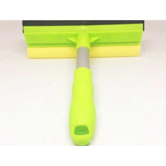 Çekçekli Pratik Cam Silme Aparatı Kısa (5047)