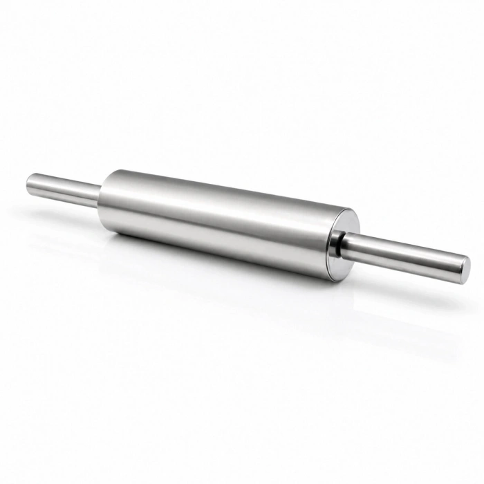ÇELİK METAL MERDANE - HAMUR RULOSU 40CM (5047)