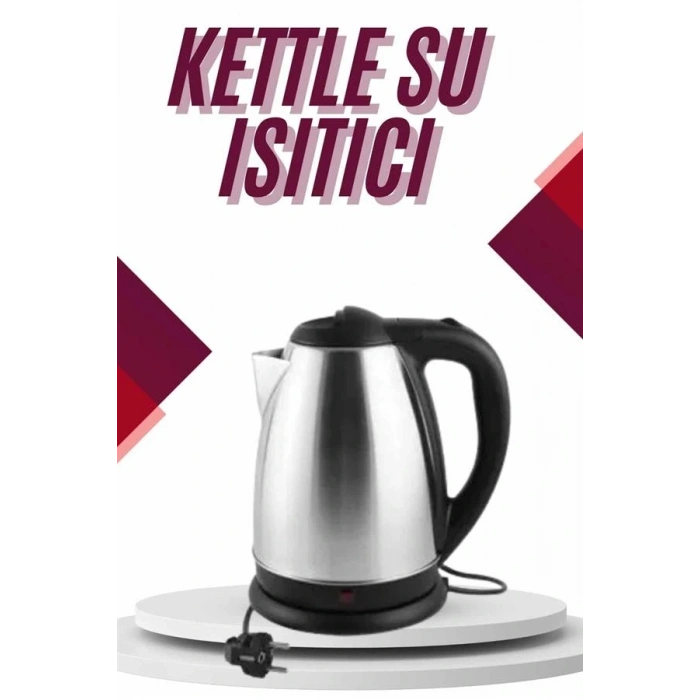 Çelik Su Isıtıcı Kettle Dayanıklı Paslanmaz Çelik Uzun Ömürlü